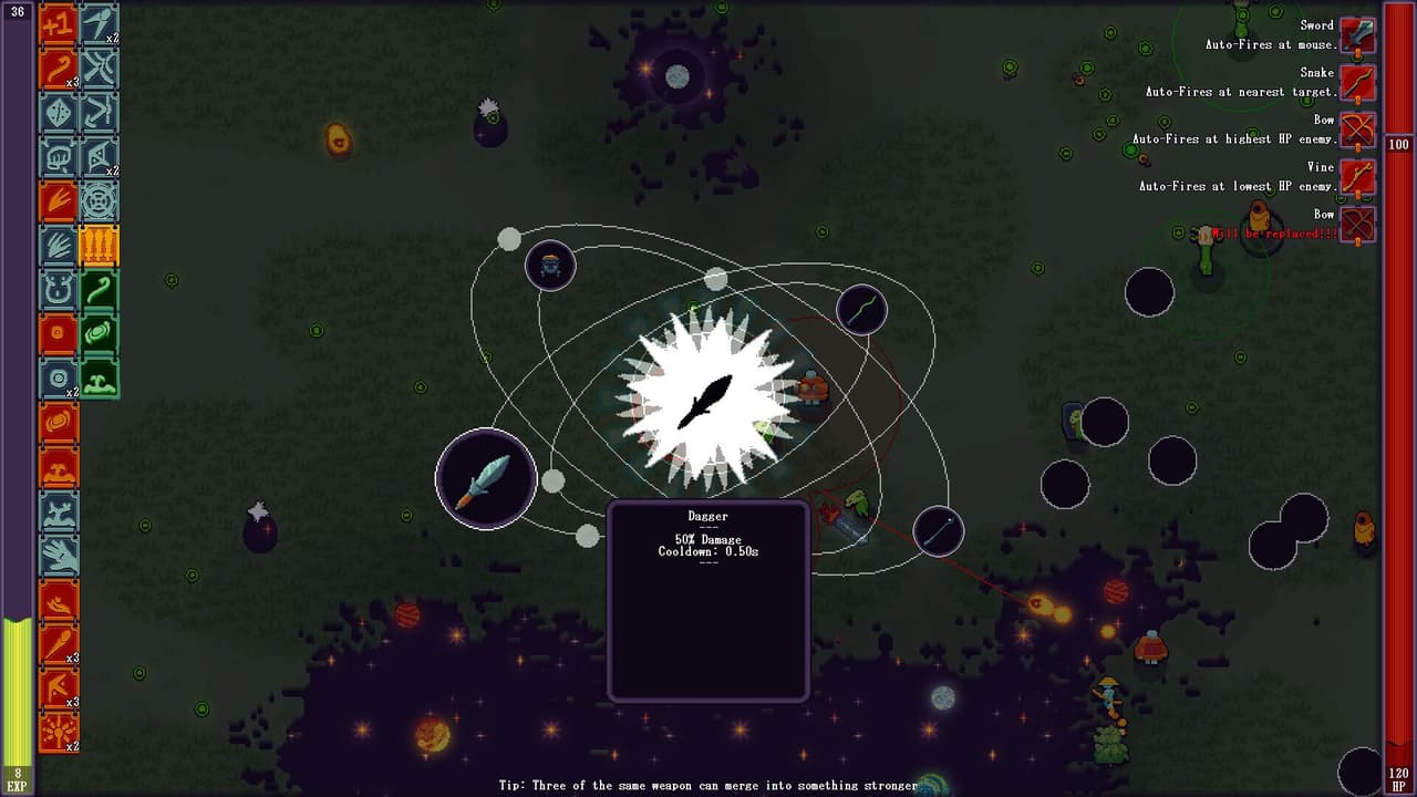 RICE - Repetitive Indie Combat Experience screenshot 4