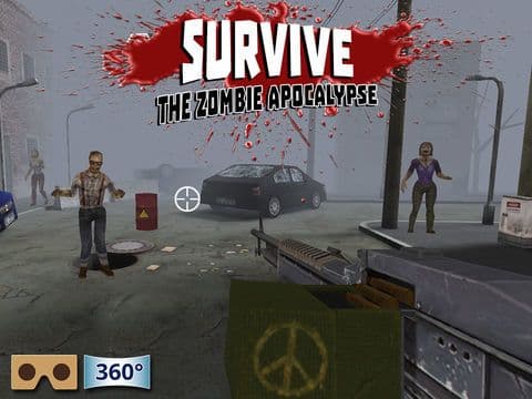 I Slay Zombies - VR Shooter screenshot 2