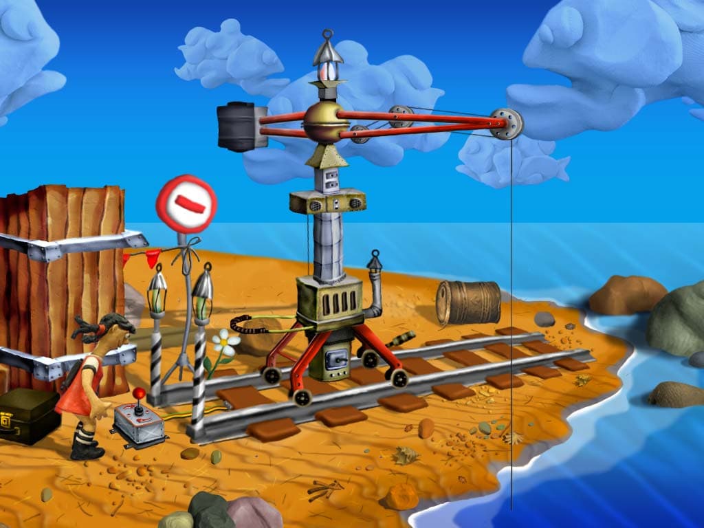 Tanita: Plasticine Dream screenshot 4