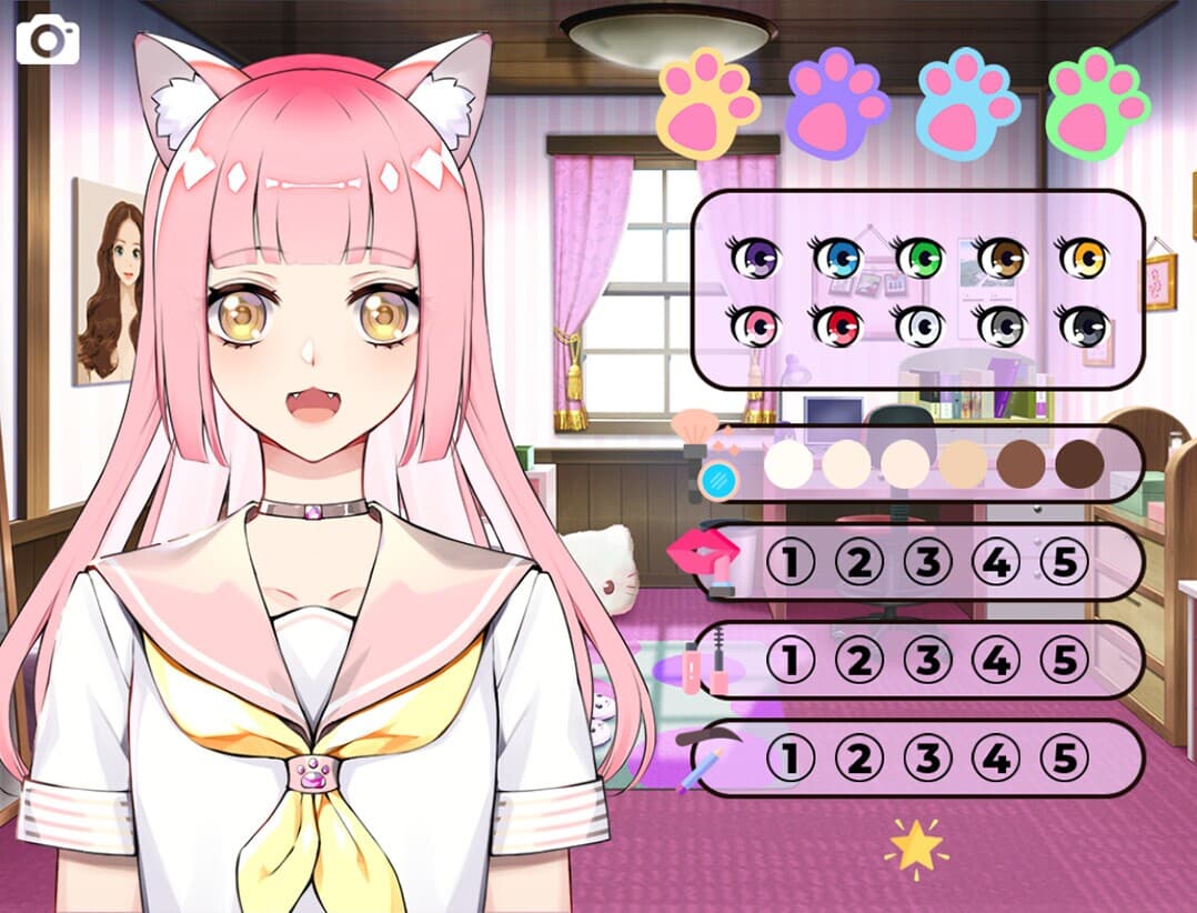 Cat Girl Creator screenshot 3