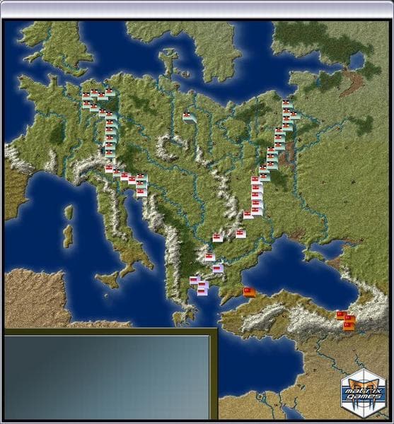 Guns of August 1914-1918 screenshot 3