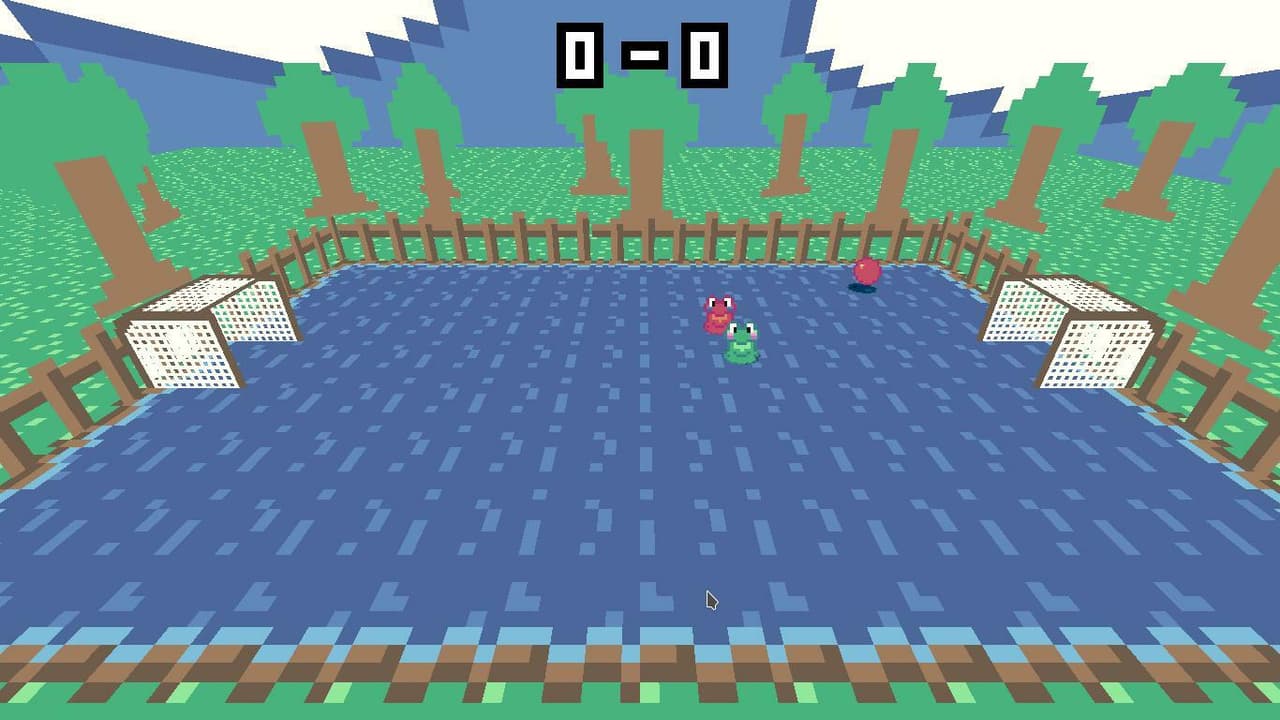 FrogBall (Orbit Games, lila, L3mmy) screenshot 2