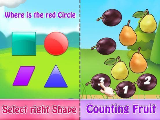 Nursery School Learning Games screenshot 2