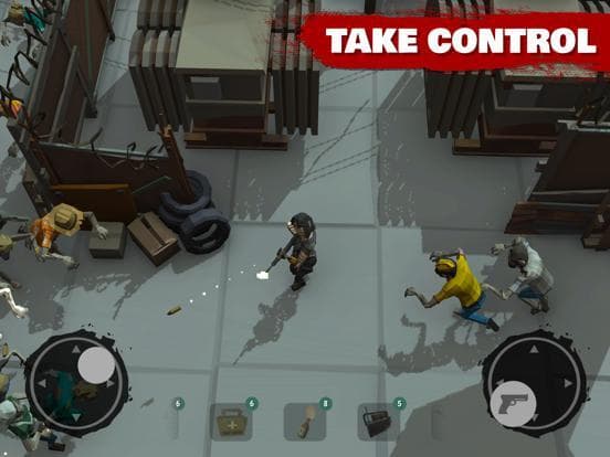 Overrun Zombies Tower Defense screenshot 4