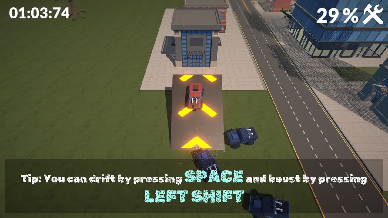 Crashy Road screenshot 3