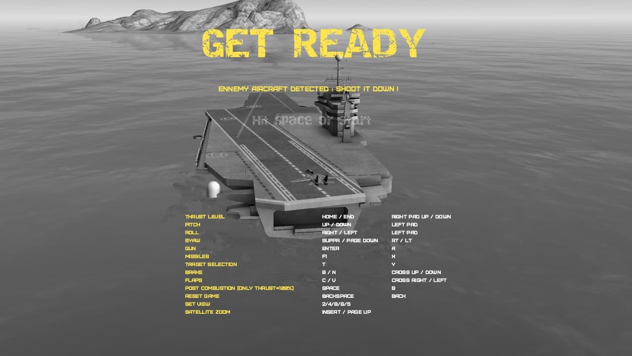 Dogfight (itch) (HARFANG®3D) screenshot 2