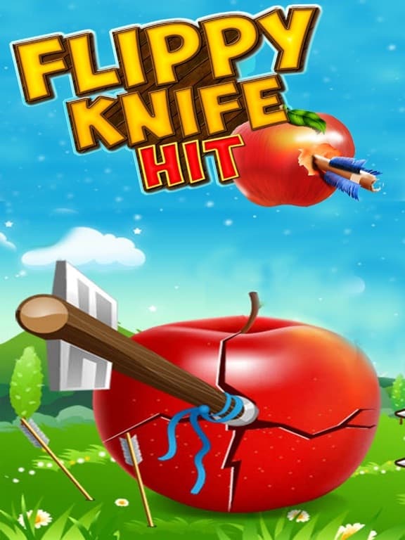 Flippy Knife Hit - Apple Shoot screenshot 2
