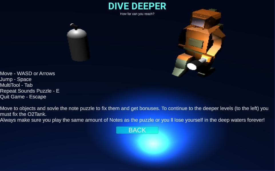 Dive Deeper (AlanIII) screenshot 2