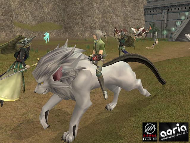Shin Megami Tensei: Imagine Online screenshot 5