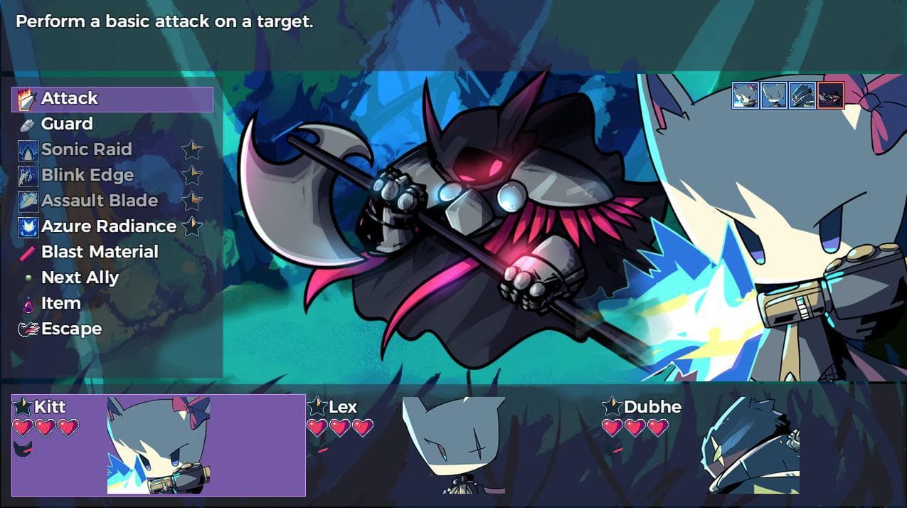 KemonoQ [v 1.1 Demo] screenshot 5