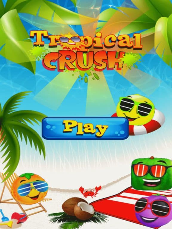 Tropical Crush screenshot 2