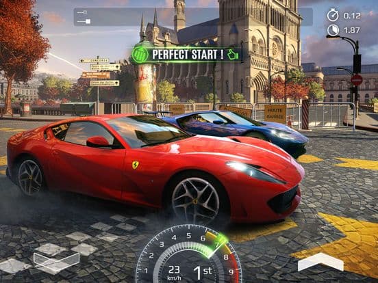 Asphalt Street Storm Racing screenshot 6