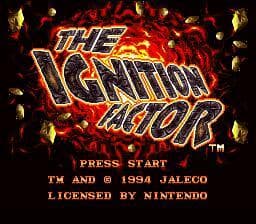 The Ignition Factor (1994) screenshot 2