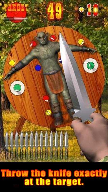 Throwing Knife (LSH Games Studio) screenshot 4