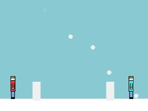 Snowball Fight! (Railman123456) screenshot 5