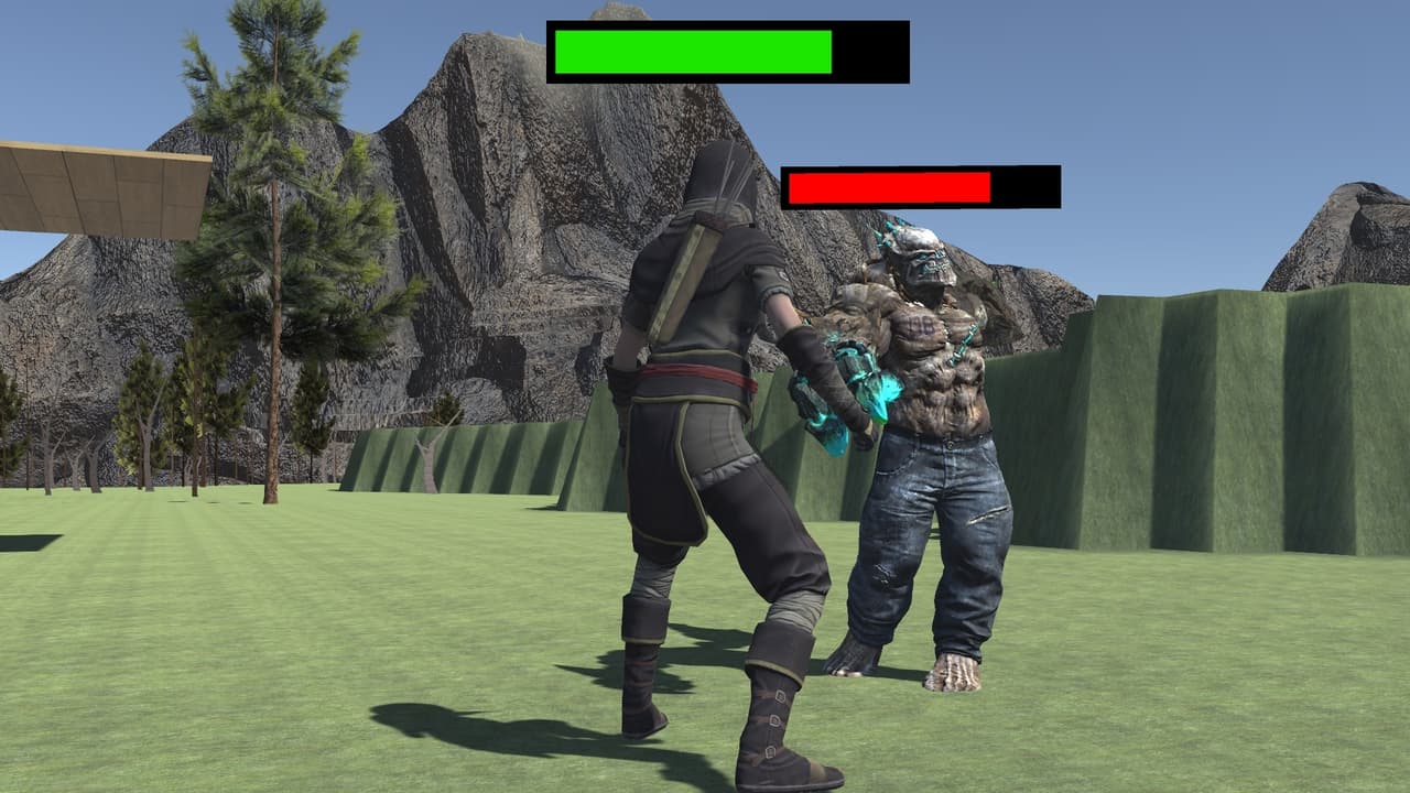 3D Test (Cosmos89) screenshot 3