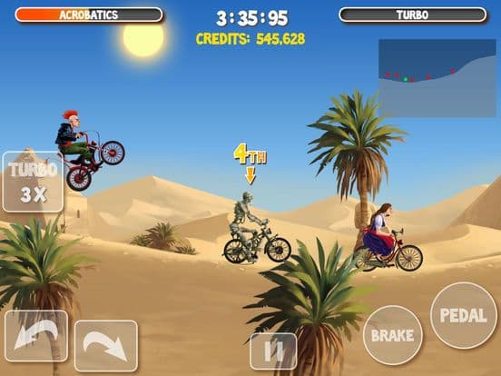 Crazy Bikers 2 screenshot 2