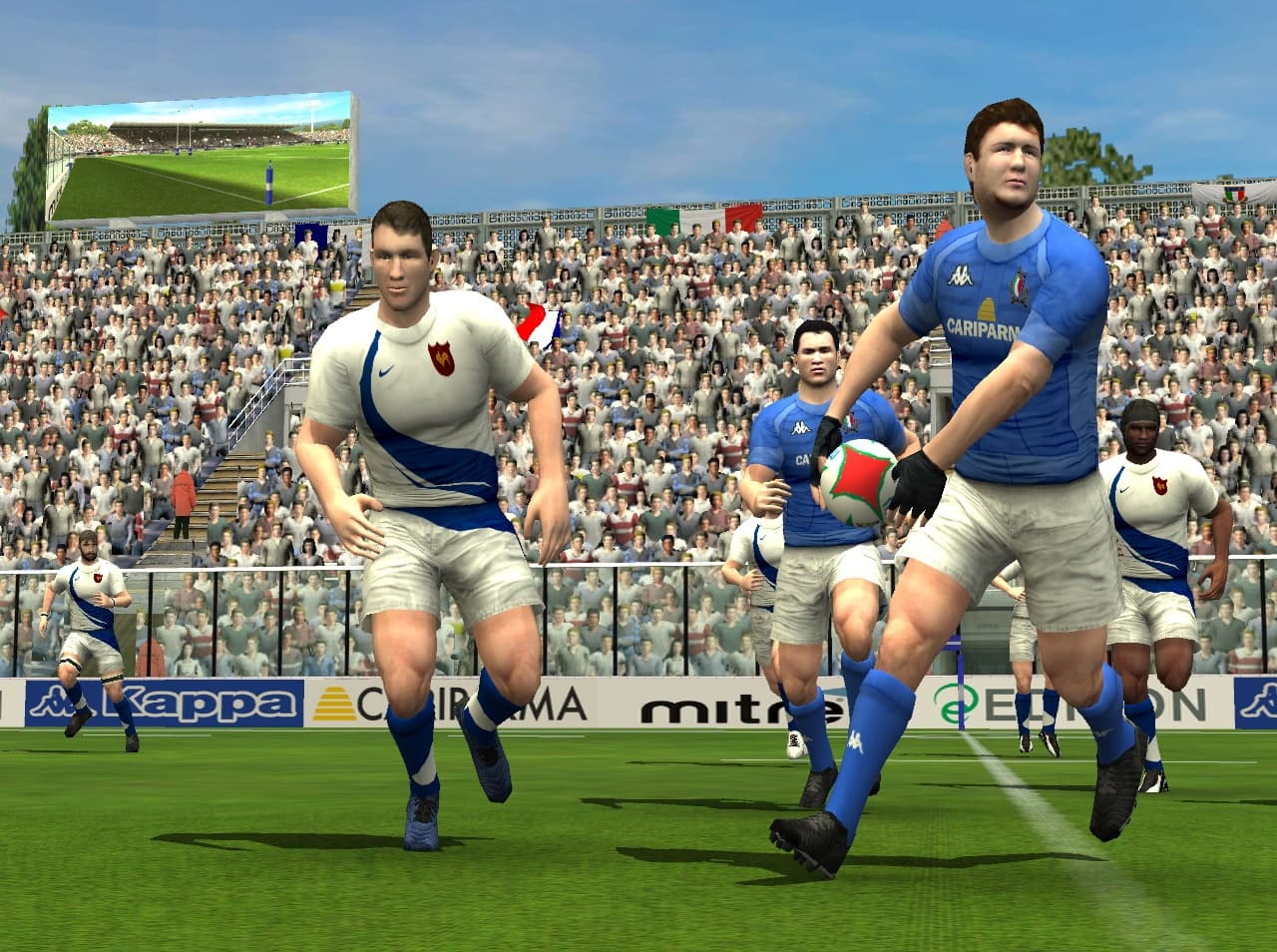 Rugby 08 screenshot 5