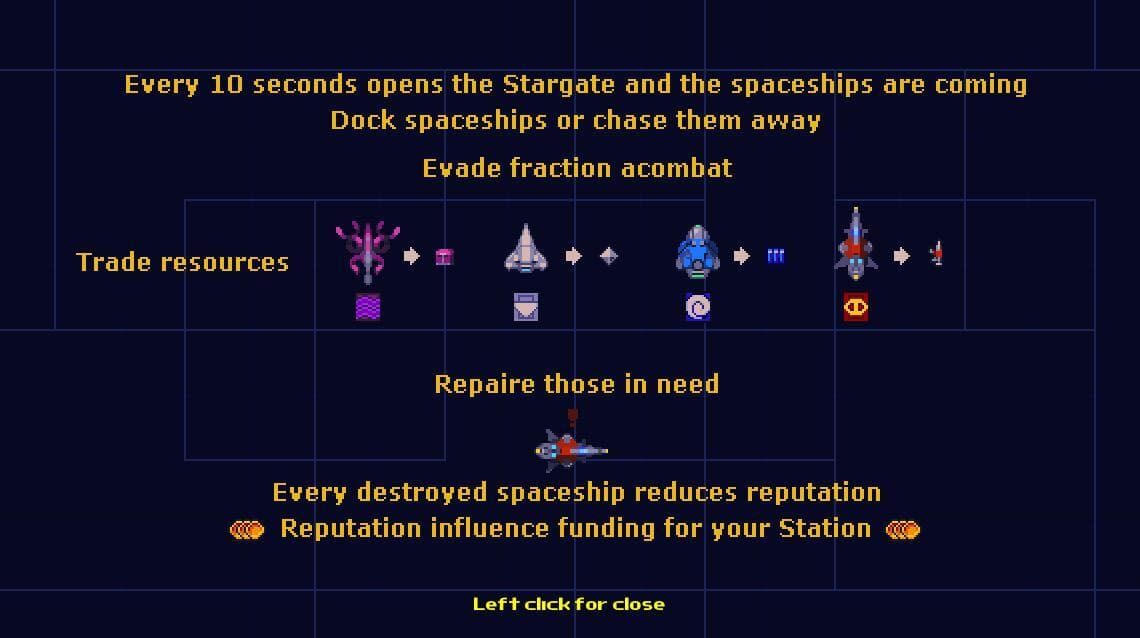 Space Frontier (itch) (Ben Yazi, pixelsohei) screenshot 3