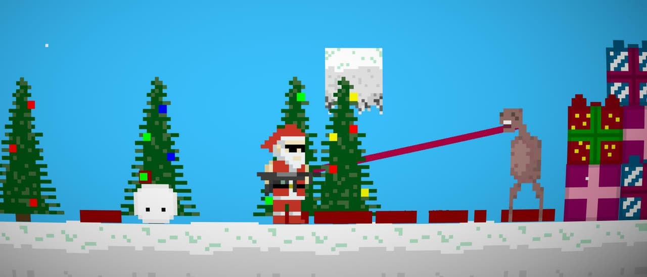 BRUTAL Santa