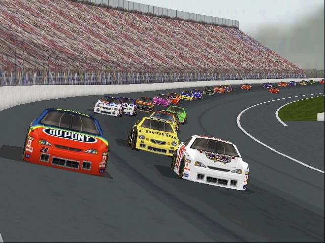 NASCAR Revolution screenshot 3