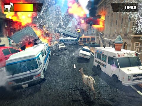 Frenzy Goat . Super Cool Mountain Simulator Game For Kids Free