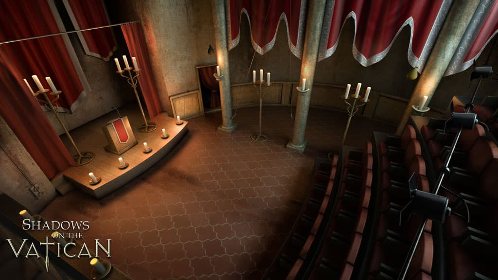 Shadows on the Vatican Act II: Wrath screenshot 5