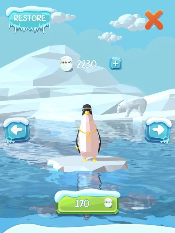 Penguins - Battle Royale screenshot 2