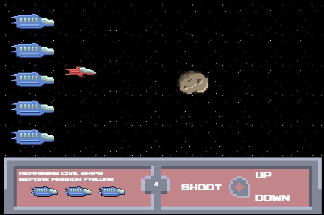 Space Hazard (Trijam 165) screenshot 3