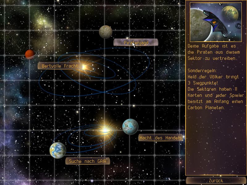 Sternenschiff Catan screenshot 2