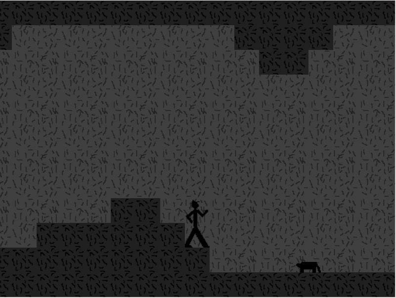 The Lost Cavern of the Wolf Demons screenshot 2