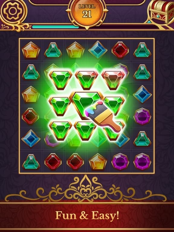 Jewel Blast - Match Gems screenshot 5