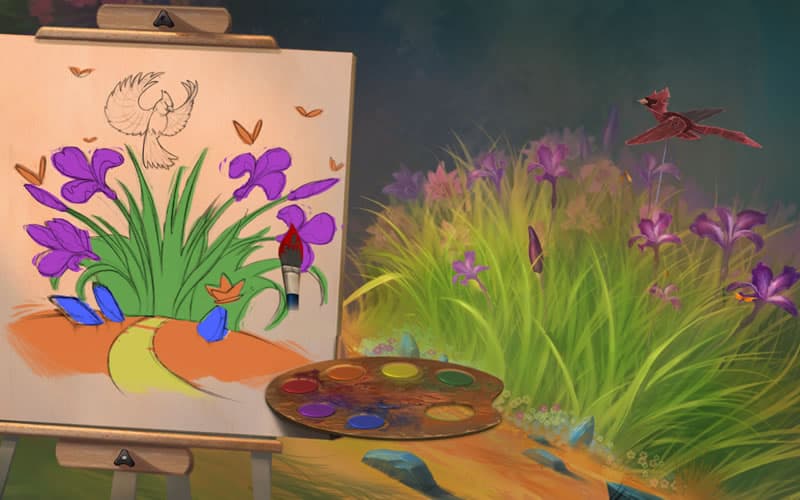 Drawn: Trail of Shadows screenshot 6