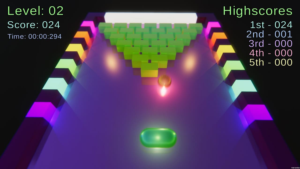 Block Breaker 3000 screenshot 3