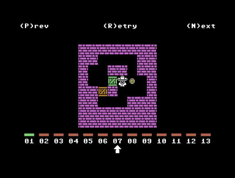 Soko64 + source code screenshot 3