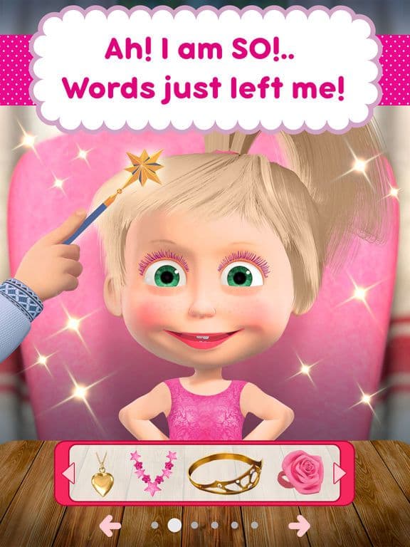 Masha and the Bear: Hair Salon screenshot 5