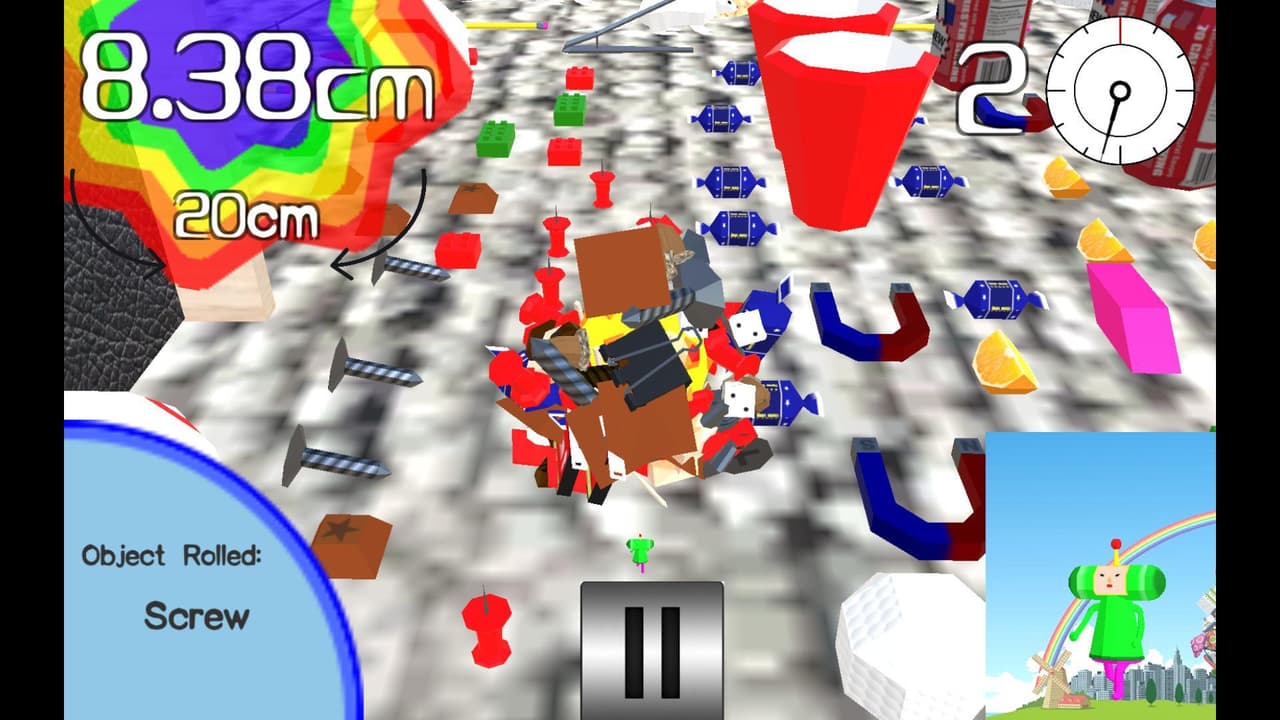 Katamari On The Unity screenshot 4