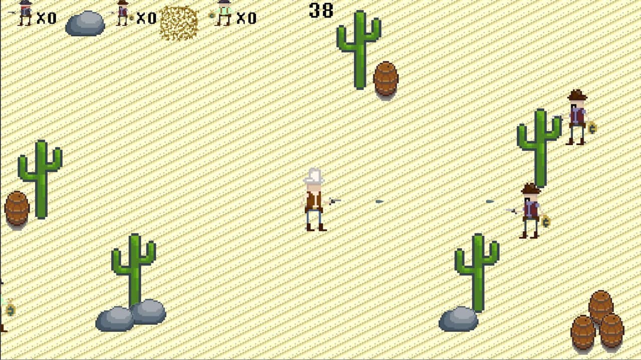 Johnny Turbos Bandit Hunter Turbo screenshot 2