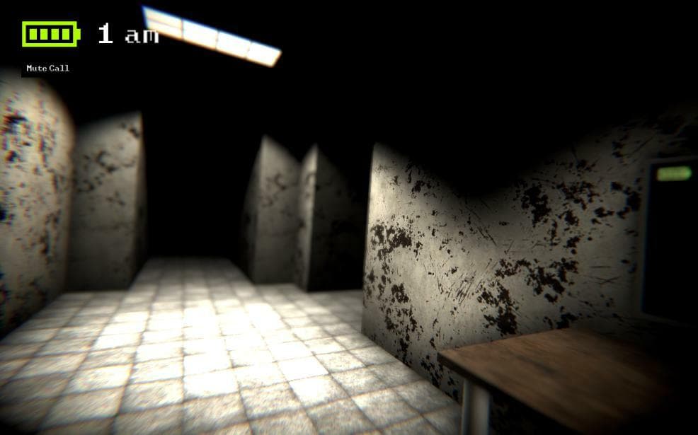 One Night at Fredbears Family Diner screenshot 4