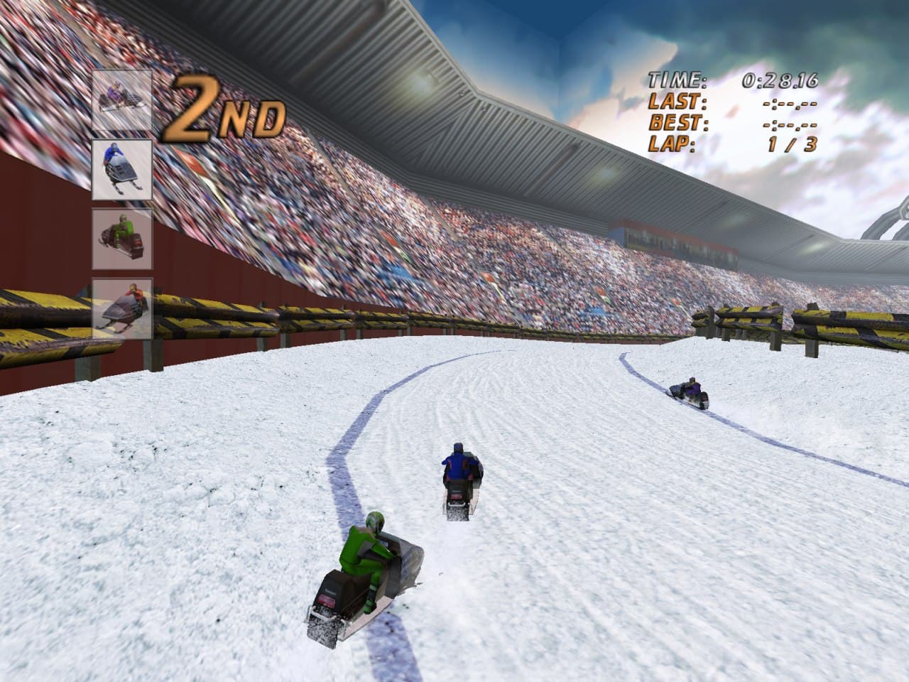 Kawasaki Snow Mobiles screenshot 3