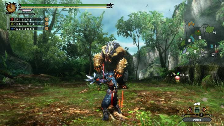 Monster Hunter 3 Ultimate screenshot 5