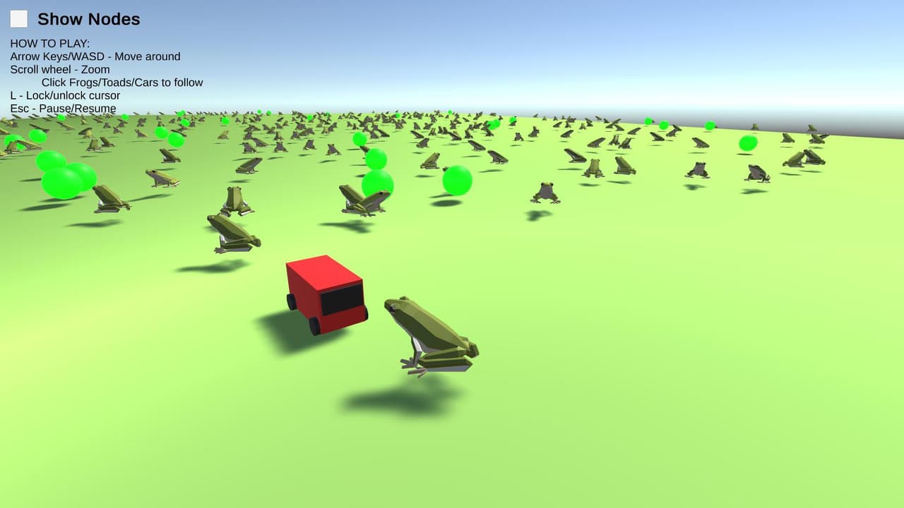 Cars Vs Toads