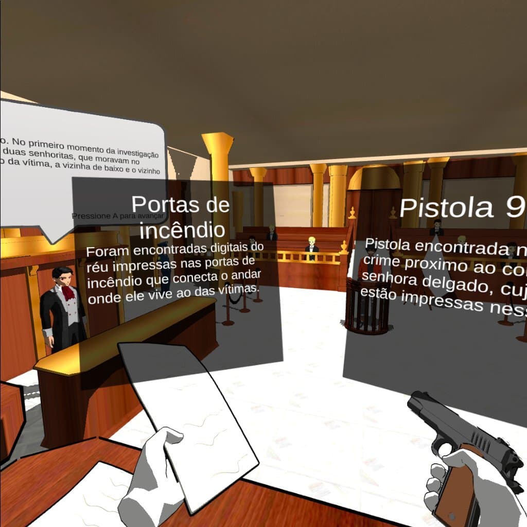 Juizes de Primeira VR screenshot 4