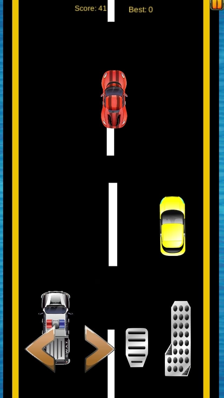 2D Car Rasing Game screenshot 3