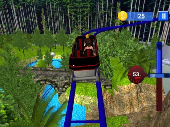 Roller Coaster Simulator 3D Adventure screenshot 3