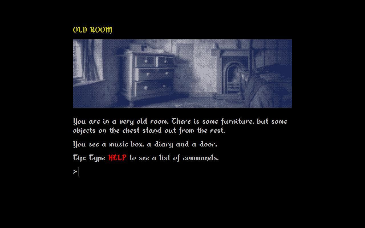 The Mansion (itch) (Manuel Sagra) screenshot 3