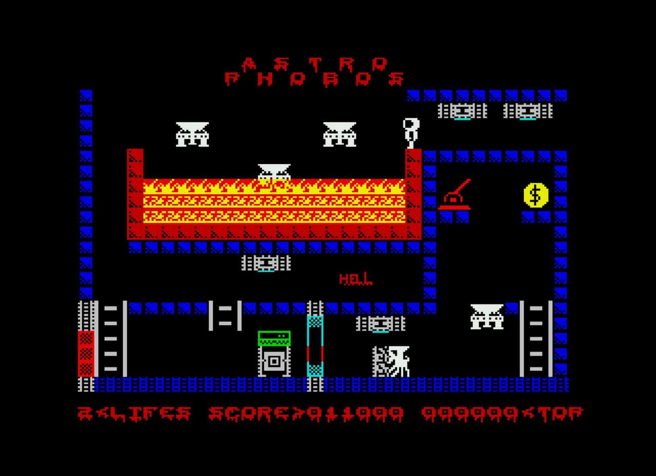 Astro Phobos-ZX Spectrum 48Kb/128Kb