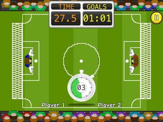 Goalkeeper Duel - One Screen 2 Players soccer game screenshot 5