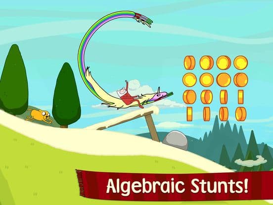 Ski Safari: Adventure Time screenshot 6