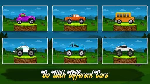 Mountain Hill Racing: Road Draw Rider screenshot 3